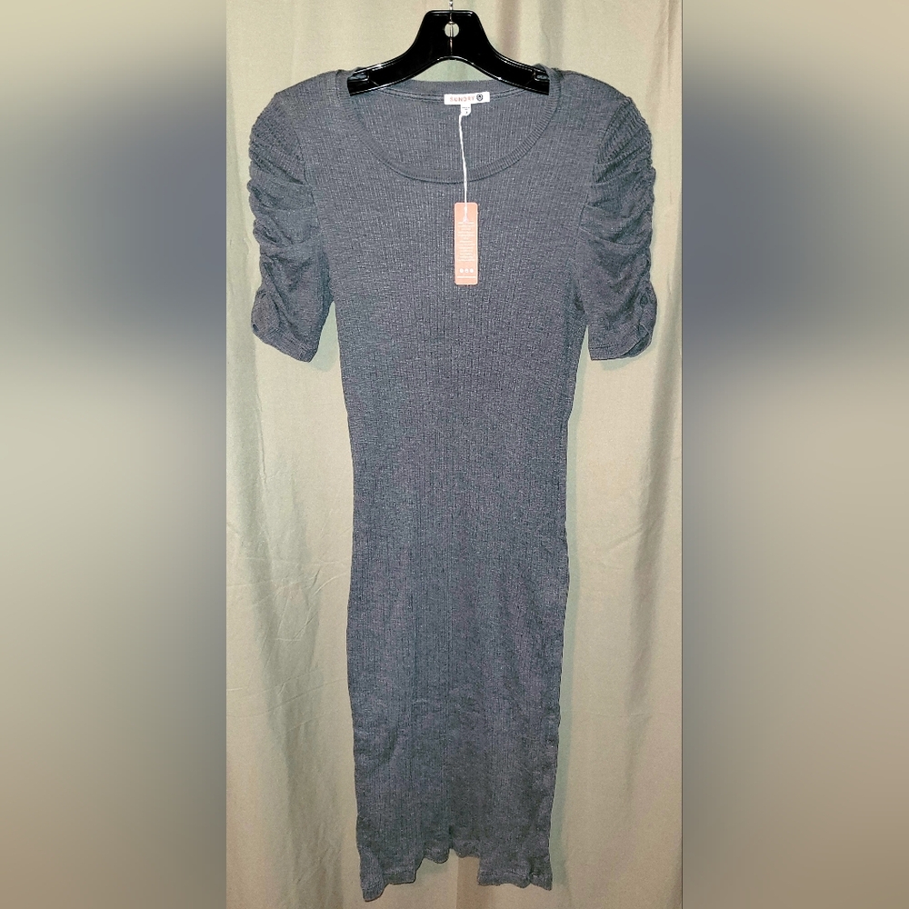 Sundry size 3 Grey Midi Dress